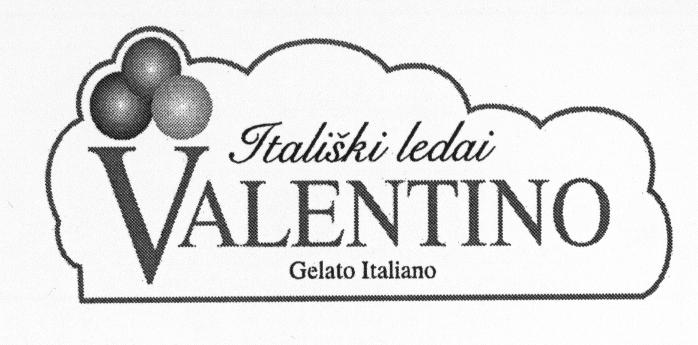 Prekės ženklas: VALENTINO Itališki ledai Gelato Italiano